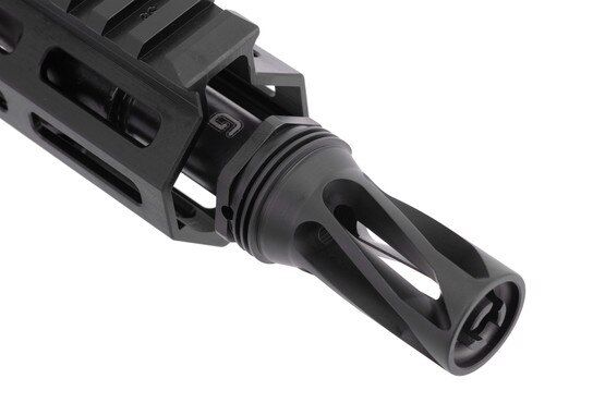 Geissele Super Duty MOD1 5.56 NATO Complete Upper Receiver with HUXWRX Flash Hider-QD.